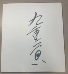 ミルコ・クロコップ 直筆サイン色紙 プライド - メルカリ