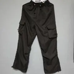 黒のカーゴパンツ Mサイズ 4ポケット ダンス衣装