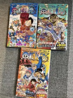 初版ONE PIECE 106＆107＆108巻 ③冊セット 新品未開封