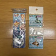 海物語 めじるしアクセサリー ストラップ ジュゴン かにのサムネイル