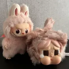 【2点セット】ラブブ ミニラブブ pin for love アルファベット G