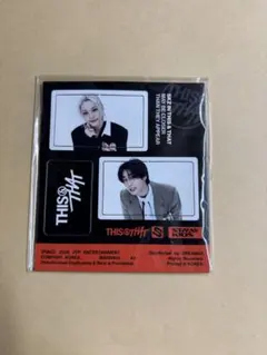 straykids this&that 通常盤 マグネット ハン フィリックス