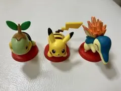 ちくわ様専用　ポケモン　チョコエッグ　ピカチュウ　ナエトル　ヒノアラシ