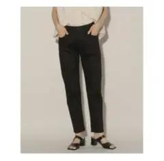 BARNYARDSTORM ライトスリムボーイパンツ ブラック