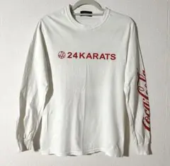 翌日発送⭕️24karats コカコーラ コラボ ロンT ホワイト ロングスリーブ