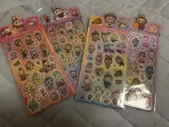 ラブブキラキラキラシール 4シートセット