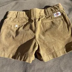 新品ディッキーズ　コーデュロイショートパンツ ベージュ サイズ26