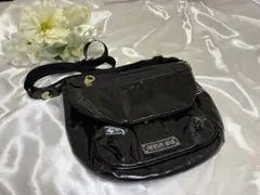 【セール中美品】ANNA SUI ブラック ショルダーバッグのサムネイル