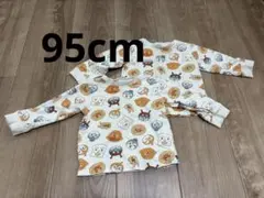 アンパンマン　プリント長袖トレーナー　95cm 双子