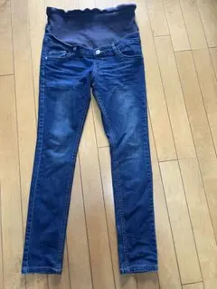 マタニティ　デニム　スキニーのサムネイル