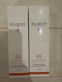 PLUEST カプセルインハイドロクレンズ 110g 2個セット クレンジングのサムネイル