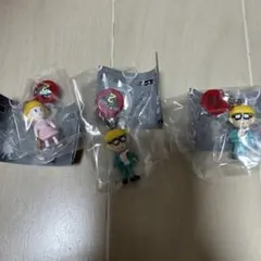 MOTHER2 ガチャガチャ チャームマスコット ポーラ ジェフ