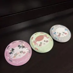 ちいかわ 刺繍缶バッジ 3種セット
