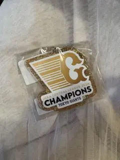 巨人　ジャイアンツ　2024年優勝キーホルダー