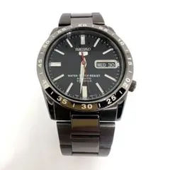 SEIKO セイコー 腕時計 ブラック 黒い稲妻