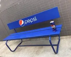 ペプシ Pepsi ロゴベンチ