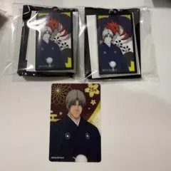 ヒカルの碁 25周年 アクリルブロックキーホルダー カード 塔矢