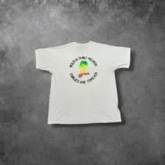 【USA製】90sスクリーンスターズヴィンテージTシャツバックプリント白XL古着