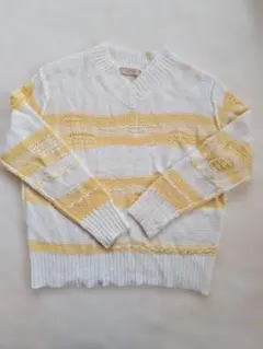 ダメージニット ニット