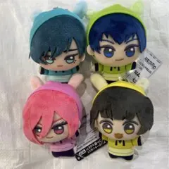 『ブルーロック』 ちびぐるみvol.1ナムコ casual bunny 全4種