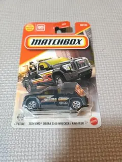 Matchbox 2024 GMC Sierra 3500 Wreckerのサムネイル
