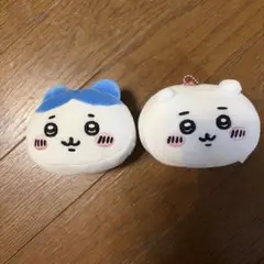 ちいかわ ハチワレ もちもちフェイスマスコット ガチャガチャのサムネイル