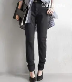 ⭐️アンティカ3点セットスキニーデニム定番人気！ブラックインディゴブルー！