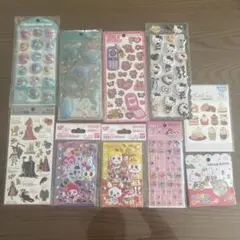 随時追加中 シール集め引退品 100均他まとめ売り 商品追加価格改定①