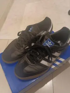 adidas Samba OG ブラック/ホワイト箱付27㎝