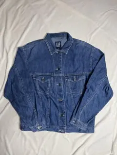 カバーオール デニムジャケット