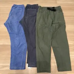 UNIQLO レギンス 10分丈 3点セット 120cm
