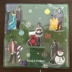 キンプリ　セブンイレブン　クリスマス　アクリルオーナメント