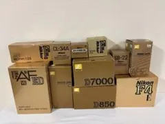 ニコン 元箱 10点 Df / F4S / D610 / 70-180mm 他 - メルカリ