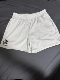 Under Armour Curry バスケットボールパンツ ホワイト Mのサムネイル
