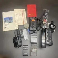 SONY Video 8 Handycam CCD-TR205 本体