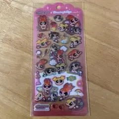 【正規品】パワーパフガールズ ドロップジェリー シール パワパフ