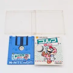 動作未確認　ファミコン ディスクシステム ゴルフ USコース　FSC-GFUE