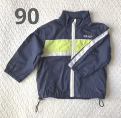 ベビー ジャケット ネイビー 90