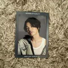 ECHOES OF DUALITYフォトカード　今市隆二