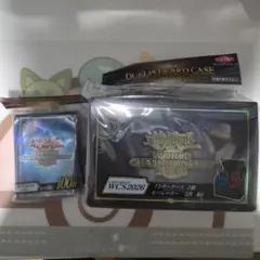 遊戯王 デュエリストカードケース WCS2026 デッキケース - メルカリ
