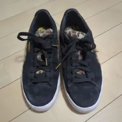PUMA レオパード柄 スニーカー