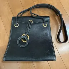 Kitamura ショルダーバッグ ネイビー
