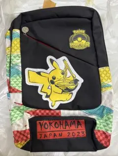 b*r様 ポケモン wcs2022 ロンドン限定 バックパック リュック 新品未