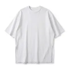 ニュートラルワークス ワイド Tシャツ ホワイト ゆったり レディース Sのサムネイル