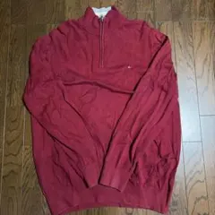 TOMMY HILFIGER ハーフジップニット