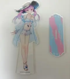 湊あくあ　アクリルスタンド