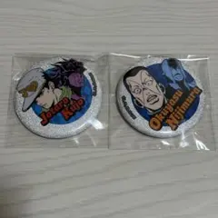 ジョジョの奇妙な冒険 4部 ダイヤモンドは砕けない 缶バッジ 2点セット