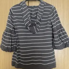 ⭐︎DRitte フードありニット⭐︎ フリーサイズ