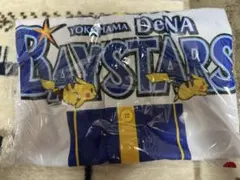 未開封】ベイスターズ ポケモン ピカチュウ ユニフォーム Oサイズ【背