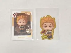 僕のヒーローアカデミア るかっぷ すなっぷカード ダイカットステッカー ホークス